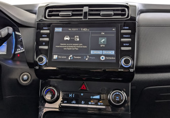 Подержанный автомобиль Hyundai Creta 2021 года (17 фото)