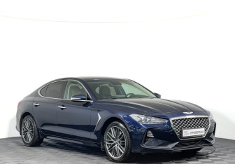 Подержанный автомобиль Genesis G70 2020 года (3 фото)