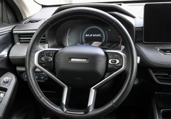 Подержанный автомобиль Haval Jolion 2021 года (17 фото)
