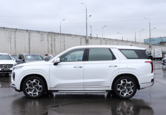 Подержанный автомобиль Hyundai Palisade 2021 года (8 фото)