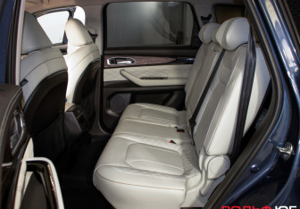 Подержанный автомобиль Exeed VX 2022 года (10 фото)