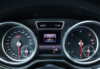 Подержанный автомобиль Mercedes-Benz GLE 2018 года (11 фото)