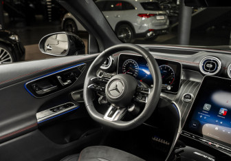 Новый Mercedes-Benz GLC AMG 2025 (16 фото)