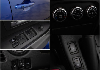 Подержанный автомобиль Suzuki SX4 Hatchback 2007 года (16 фото)