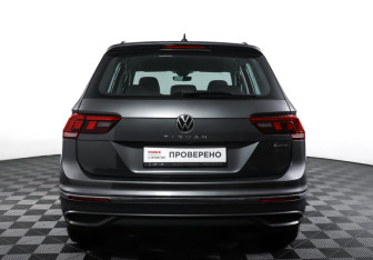 Подержанный автомобиль Volkswagen Tiguan 2021 года (6 фото)