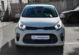 Подержанный автомобиль Kia Picanto 2022 года (2 фото)