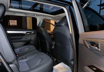 Новый Toyota Highlander 2025 (3 фото)