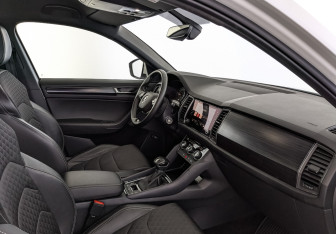 Подержанный автомобиль Skoda Kodiaq 2021 года (13 фото)