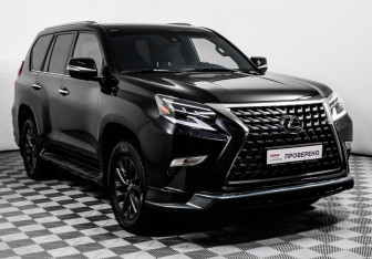 Подержанный автомобиль Lexus GX 2020 года (3 фото)