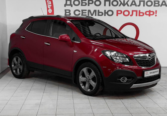 Подержанный автомобиль Opel Mokka 2013 года (3 фото)