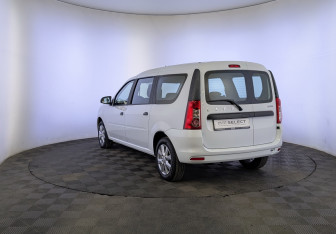 Подержанный автомобиль LADA (ВАЗ) Largus Wagon 2024 года (7 фото)