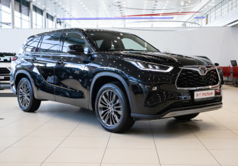 Новый Toyota Highlander 2026 (3 фото)