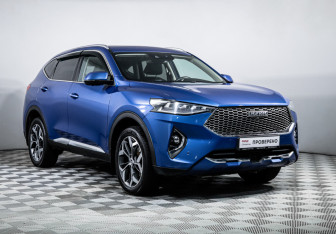 Подержанный автомобиль Haval F7 2021 года (3 фото)