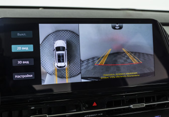 Подержанный автомобиль Changan CS55PLUS 2024 года (14 фото)