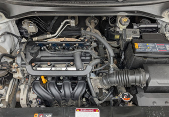 Подержанный автомобиль Kia Rio Hatchback 2021 года (9 фото)