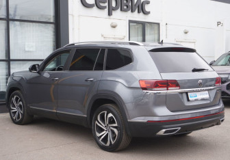 Подержанный автомобиль Volkswagen Teramont 2021 года (7 фото)