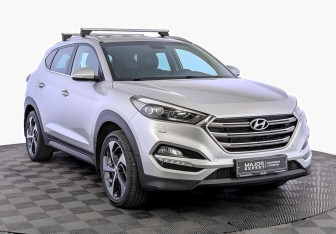 Подержанный автомобиль Hyundai Tucson 2016 года (3 фото)