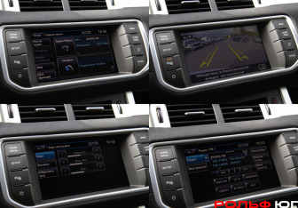 Подержанный автомобиль Land Rover Range Rover Evoque 2013 года (14 фото)
