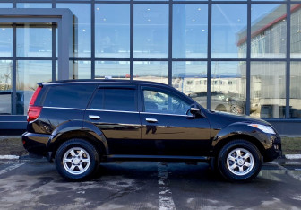 Подержанный автомобиль Haval H5 2021 года (4 фото)