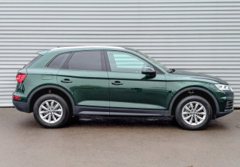 Подержанный автомобиль Audi Q5 2018 года (4 фото)
