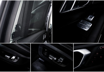Подержанный автомобиль BMW X7 2022 года (26 фото)