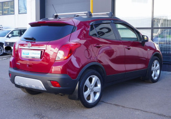 Подержанный автомобиль Opel Mokka 2013 года (5 фото)