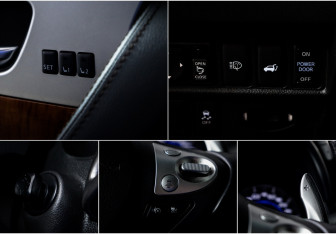 Подержанный автомобиль Infiniti QX70 2015 года (20 фото)