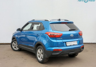 Подержанный автомобиль Hyundai Creta 2018 года (7 фото)