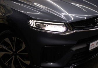 Подержанный автомобиль Geely Tugella 2023 года (25 фото)