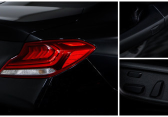 Подержанный автомобиль Genesis G70 2018 года (19 фото)