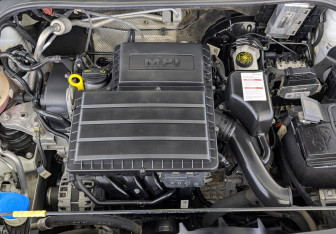 Подержанный автомобиль Skoda Rapid Liftback 2021 года (9 фото)