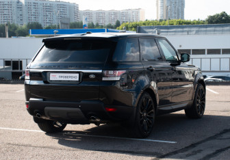 Подержанный автомобиль Land Rover Range Rover Sport 2014 года (5 фото)