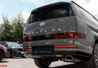 Новый Hyundai Santa Fe 2026 (6 фото)