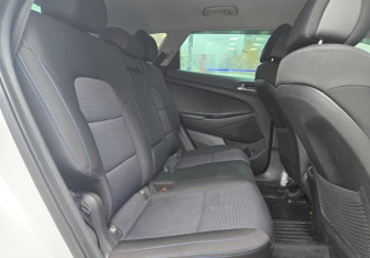 Подержанный автомобиль Hyundai Tucson 2017 года (11 фото)