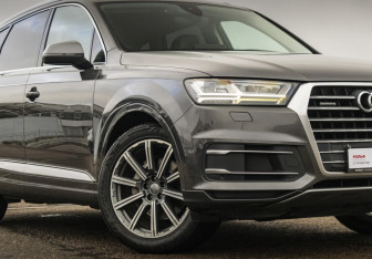 Подержанный автомобиль Audi Q7 2019 года (5 фото)