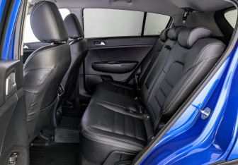 Подержанный автомобиль Kia Sportage 2021 года (18 фото)