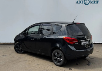 Подержанный автомобиль Opel Meriva 2012 года (6 фото)