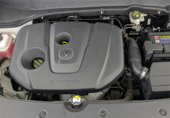 Подержанный автомобиль Changan CS35PLUS 2022 года (6 фото)