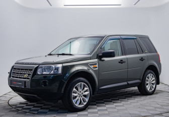 Подержанный автомобиль Land Rover Freelander 2007 года (1 фото)