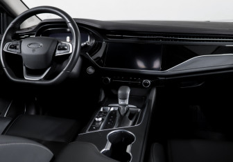 Подержанный автомобиль Omoda S5 2024 года (12 фото)