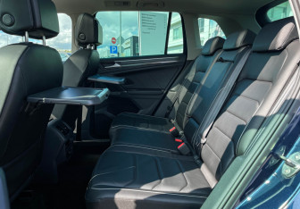 Подержанный автомобиль Volkswagen Tiguan 2017 года (10 фото)