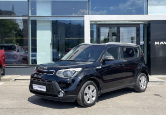 Подержанный автомобиль Kia Soul 2014 года (1 фото)