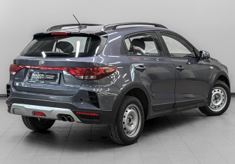 Подержанный автомобиль Kia Rio Hatchback 2021 года (5 фото)