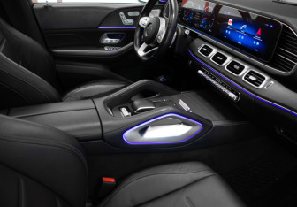 Подержанный автомобиль Mercedes-Benz GLE 2019 года (27 фото)