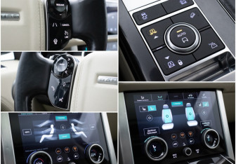 Подержанный автомобиль Land Rover Range Rover 2019 года (19 фото)