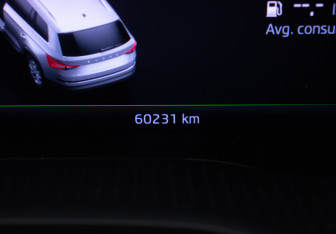 Подержанный автомобиль Skoda Kodiaq 2020 года (12 фото)