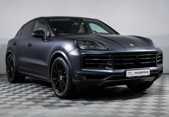 Подержанный автомобиль Porsche Cayenne 2023 года (3 фото)
