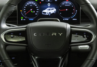 Подержанный автомобиль Chery Tiggo 9 2024 года (14 фото)