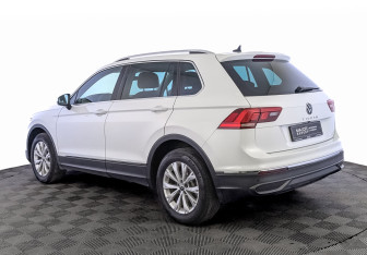 Подержанный автомобиль Volkswagen Tiguan 2021 года (7 фото)