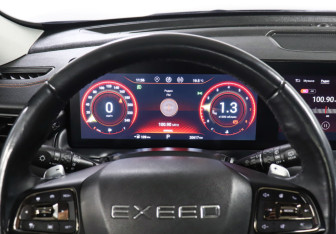 Подержанный автомобиль Exeed TXL 2023 года (11 фото)